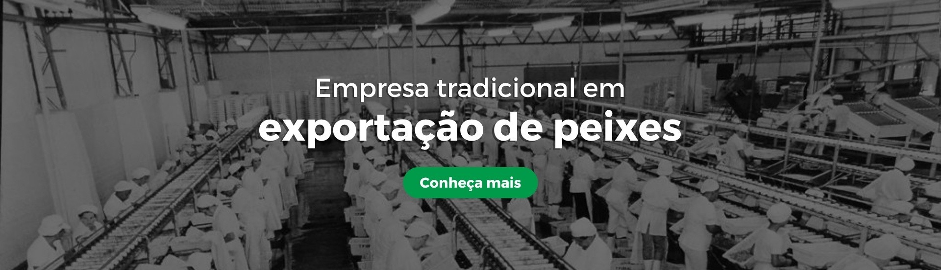 Empresa tradicional em exportação de peixes