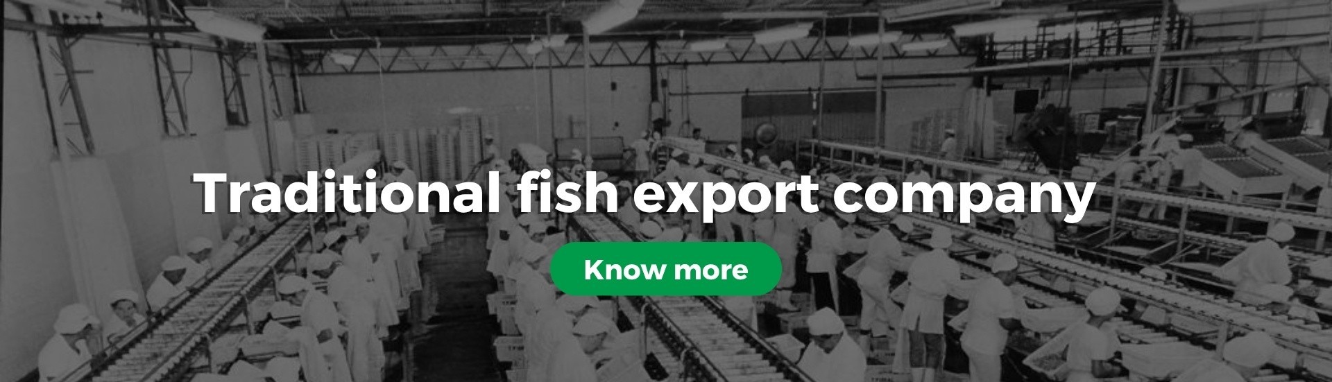 Traditional fish export company